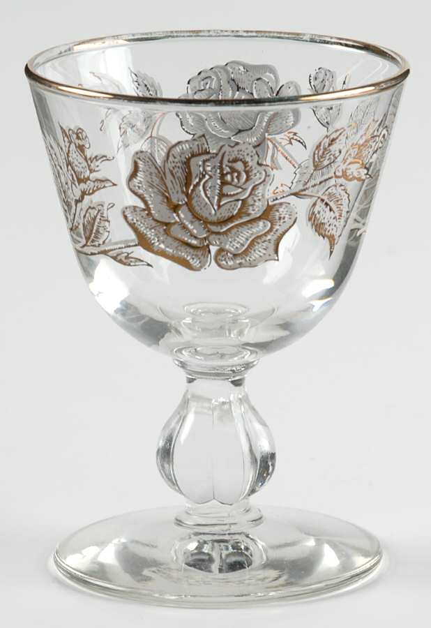 Rose Bouquet Liquor Cocktail by Libbey Glass Company-1
