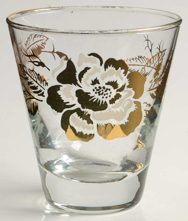 Rose Bouquet Old Fashioned by Libbey Glass Company-1
