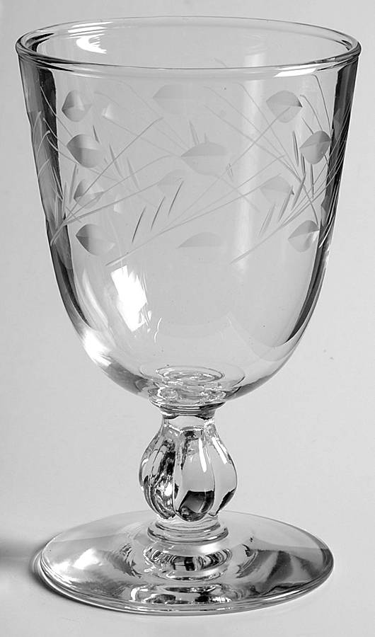 Vienna Water Goblet by Libbey Glass Company-1