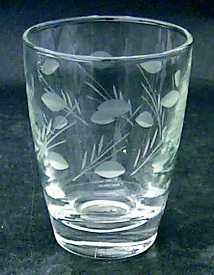 Vienna Flat Juice Glass by Libbey Glass Company-1