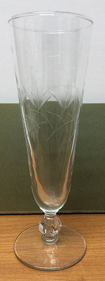 Fernleigh Pilsner Glass by Libbey Glass Company-1
