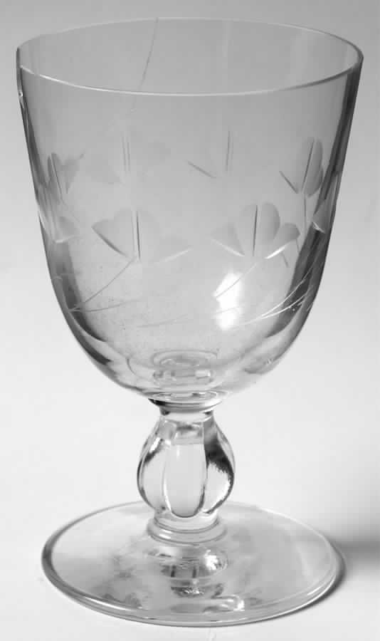Fernleigh Water Goblet by Libbey Glass Company-1