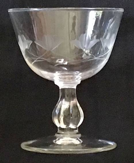 Fernleigh Champagne/Tall Sherbet by Libbey Glass Company-1
