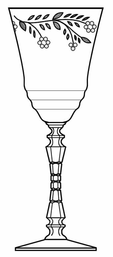3005-14 Water Goblet by Rock Sharpe-1