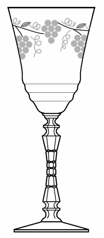 3005-19 Water Goblet by Rock Sharpe-1