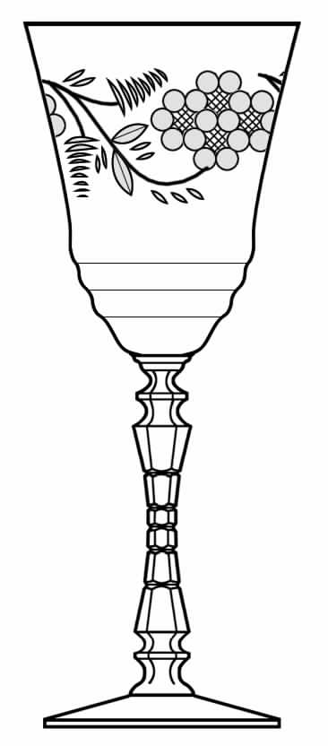 3005-6 Water Goblet by Rock Sharpe-1