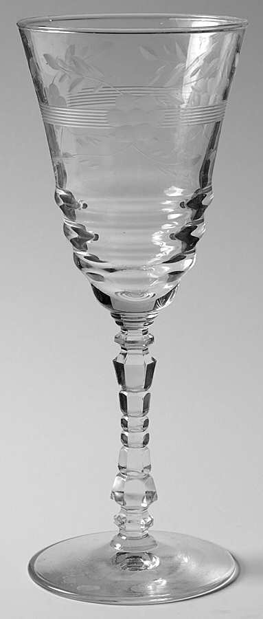 3005-9 Water Goblet by Rock Sharpe-1