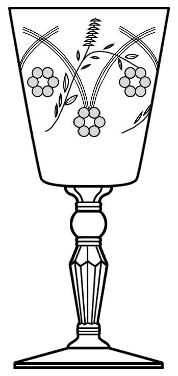 3006-14 Water Goblet by Rock Sharpe-1