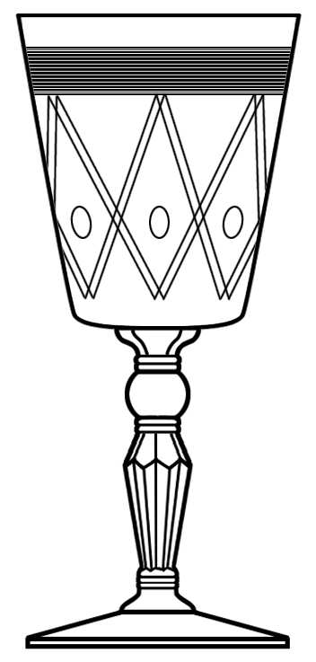 3006-16 Water Goblet by Rock Sharpe-1