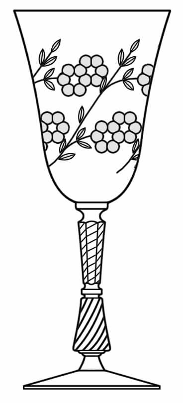 3007-8 Water Goblet by Rock Sharpe-1