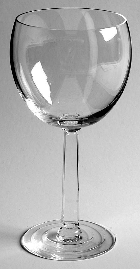 American Prestige Water Goblet by Libbey Glass Company-1