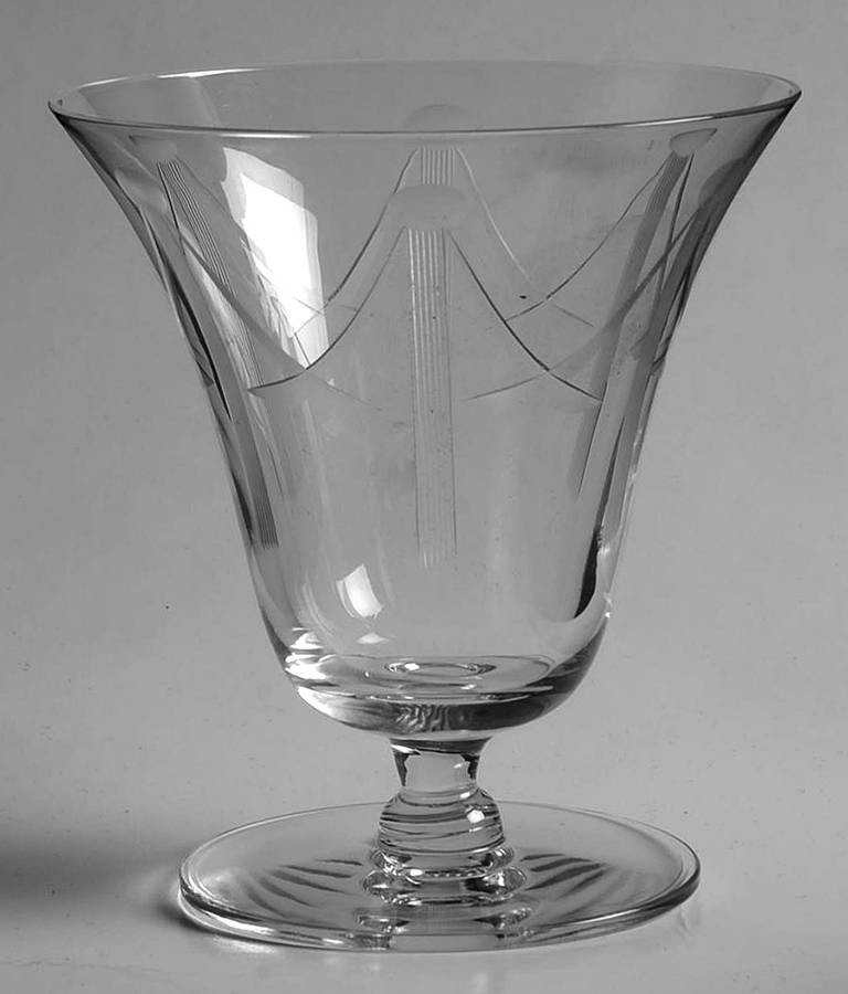 Antoinette Oyster or Fruit Cocktail by Libbey Glass Company-1