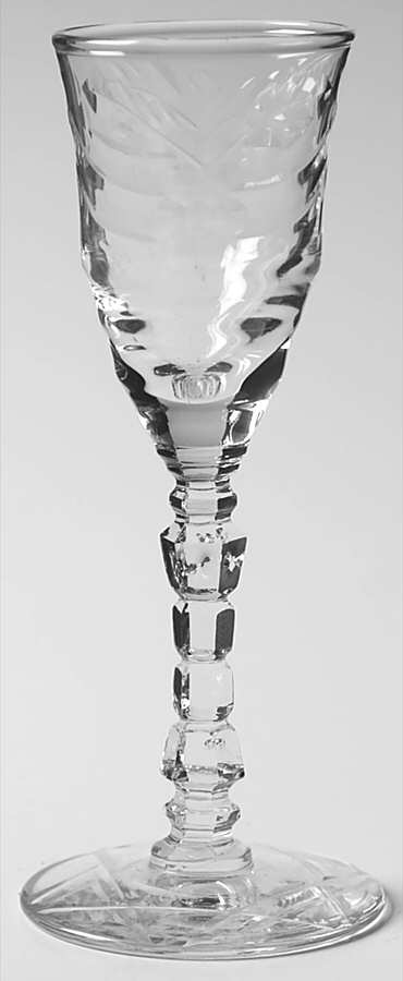 Arctic Rose Cordial Glass by Rock Sharpe-1