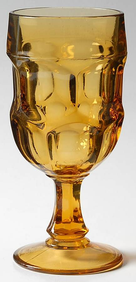 Ashburton Amber Iced Tea by Libbey Glass Company-1