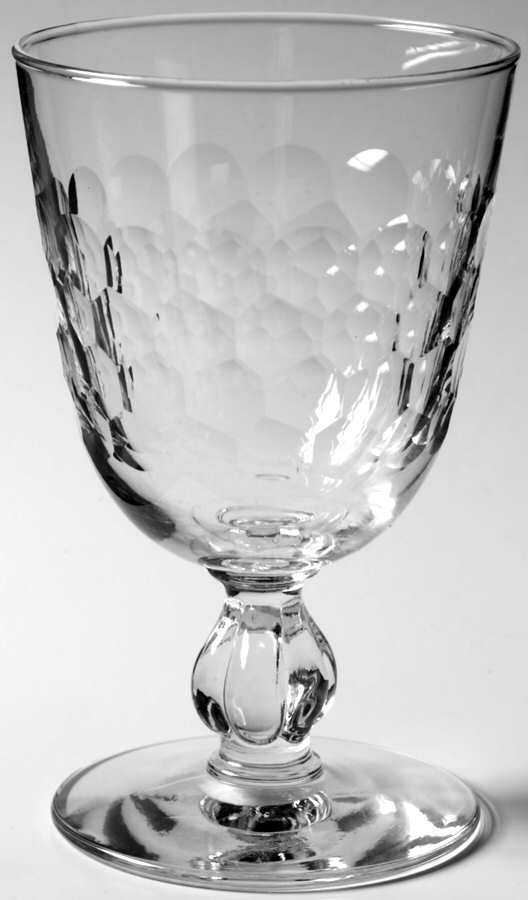 Baguette Water Goblet by Libbey Glass Company-1
