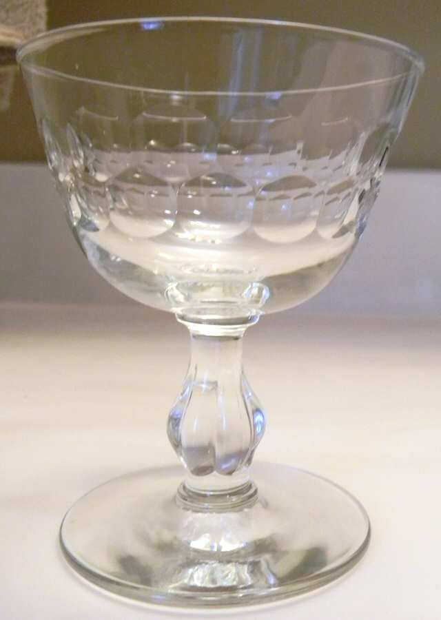 Baguette Liquor Cocktail by Libbey Glass Company-1