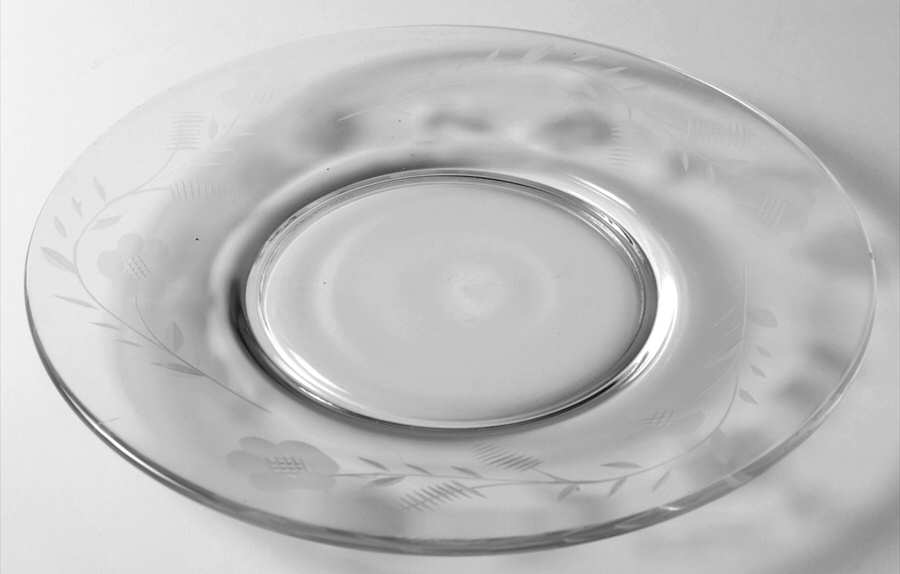 Blossoms Luncheon Plate by Rock Sharpe-1