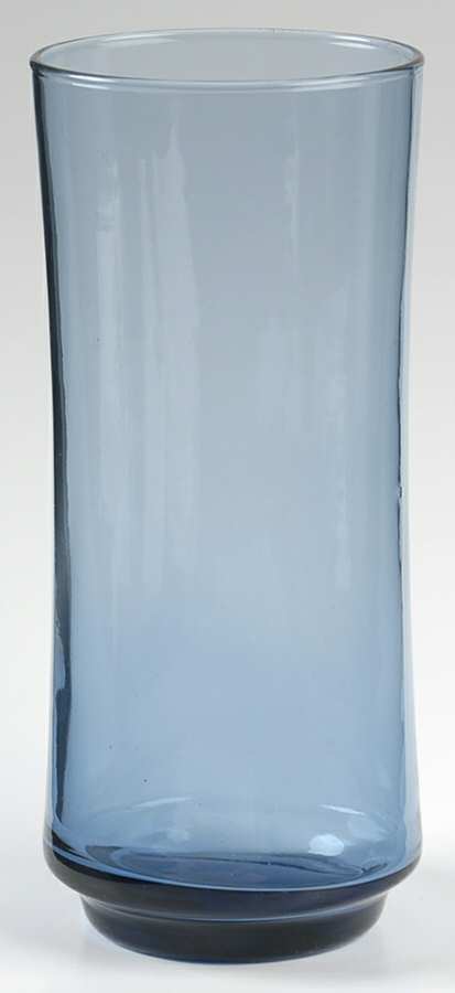 Bolero Blue Cooler by Libbey Glass Company-1