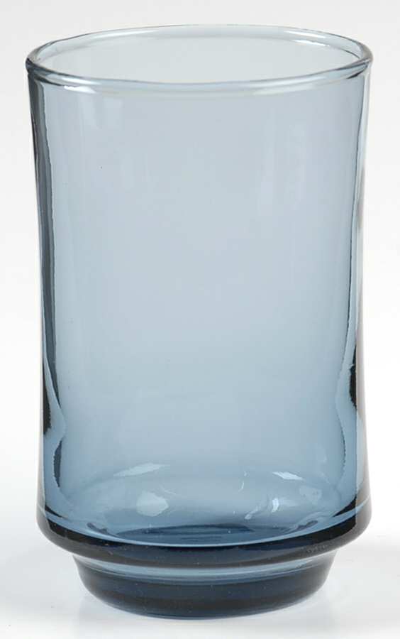 Bolero Blue Flat Juice Glass by Libbey Glass Company-1