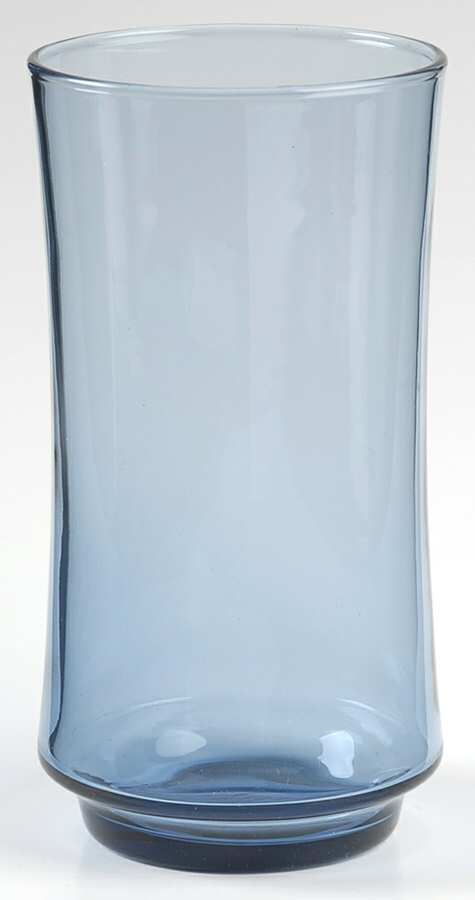 Bolero Blue 12 Oz Flat Tumbler by Libbey Glass Company-1