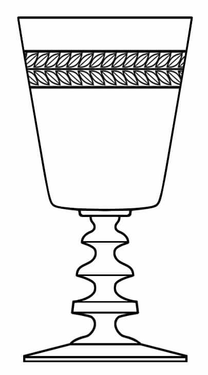 Bramble Water Goblet by Rock Sharpe-1