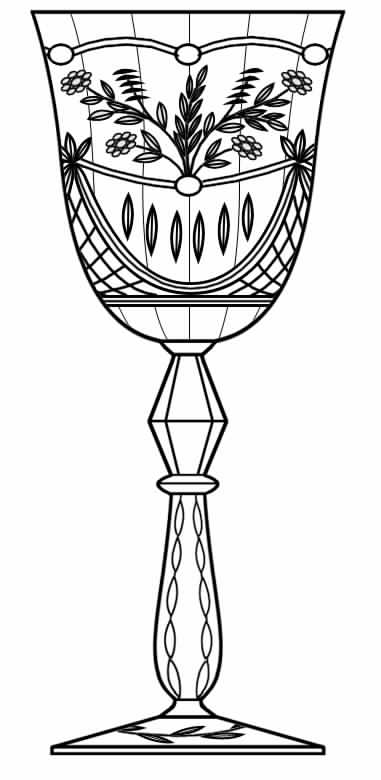 Buckingham Water Goblet by Rock Sharpe-1