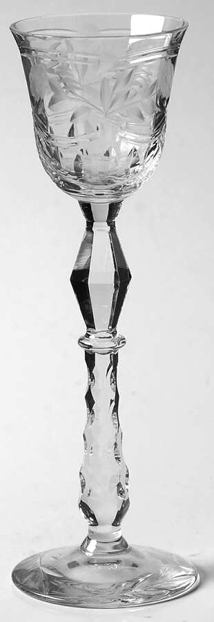 Buckingham Cordial Glass by Rock Sharpe-1