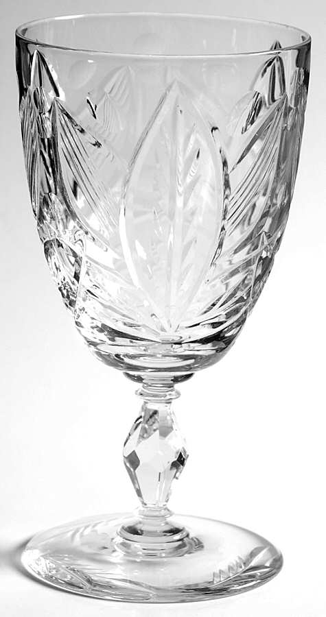 Burma Low Water Goblet by Rock Sharpe-1