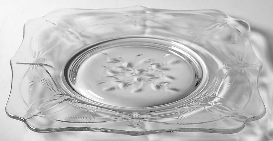 Cambria 7" Square Plate by Rock Sharpe-1