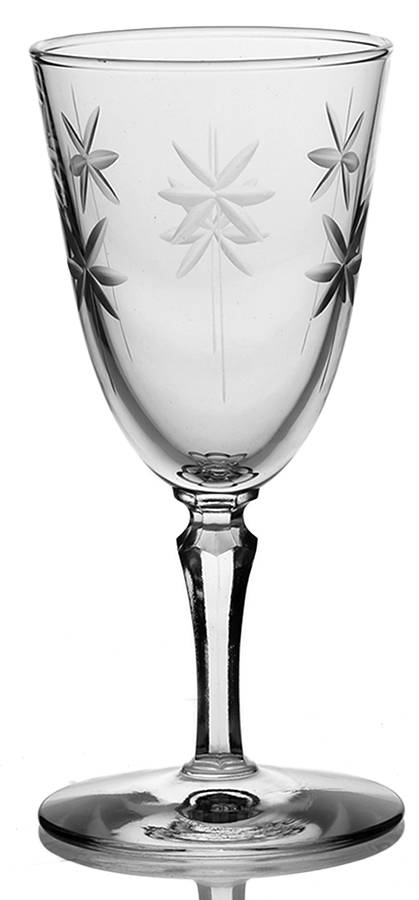 Candlelight Wine Glass by Libbey Glass Company-1