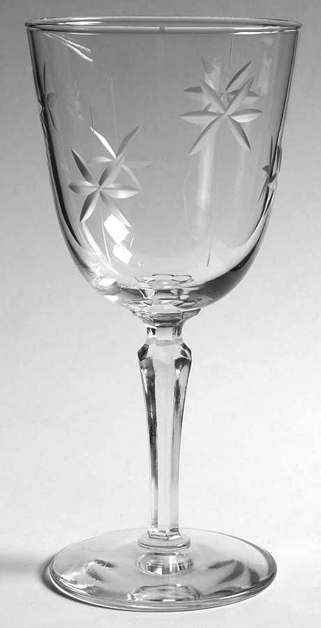Candlelight Water Goblet by Libbey Glass Company-1