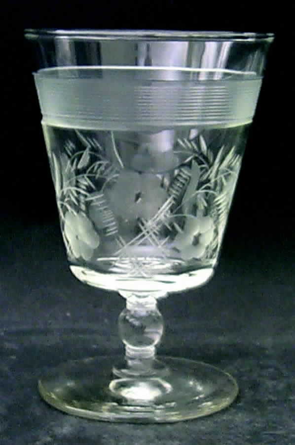 Caprice Low Water Goblet by Rock Sharpe-1