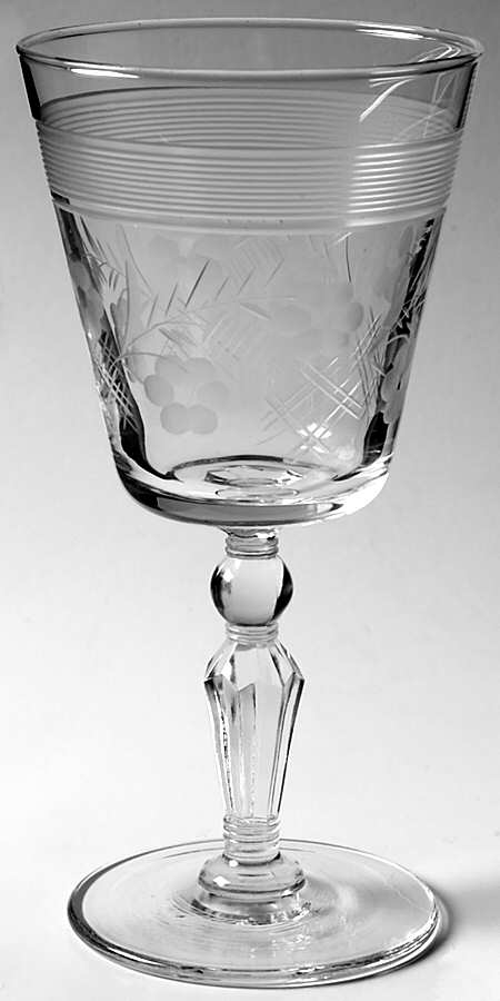 Caprice Water Goblet by Rock Sharpe-1
