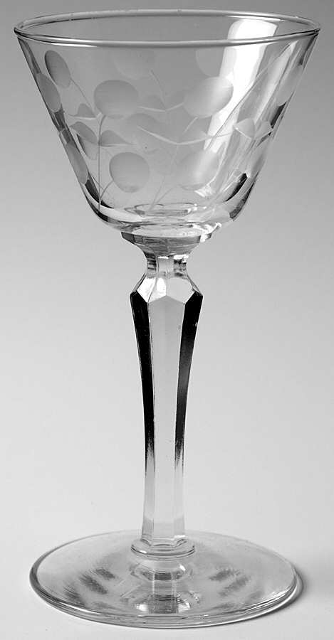 Carlton (Dots) Liquor Cocktail by Libbey Glass Company-1