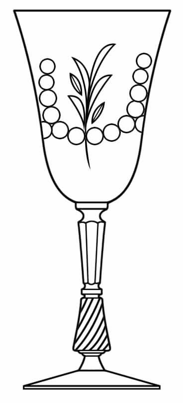 Carol Water Goblet by Rock Sharpe-1