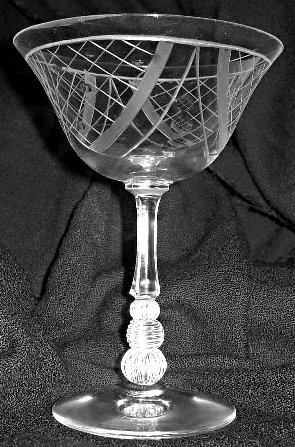 Catalina Champagne/Tall Sherbet by Libbey Glass Company-1