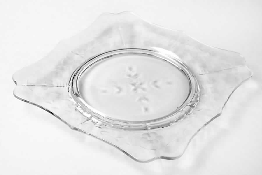 Cherokee Square Salad Plate by Rock Sharpe-1