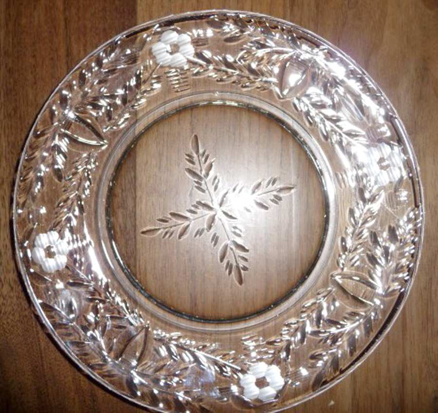 Cherokee Luncheon Plate by Rock Sharpe-1