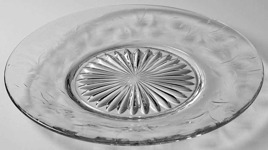 Cherie Luncheon Plate by Rock Sharpe-1