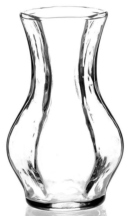 Chivalry Clear Open Decanter by Libbey Glass Company-1