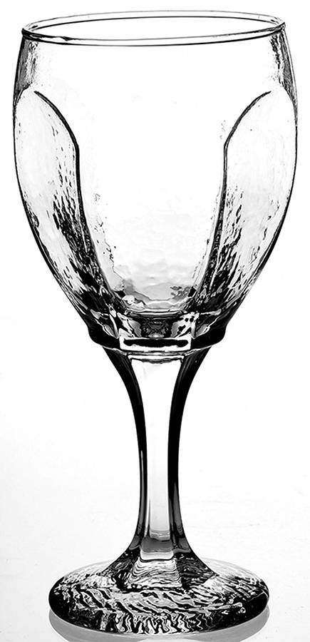 Chivalry Clear Water Goblet by Libbey Glass Company-1