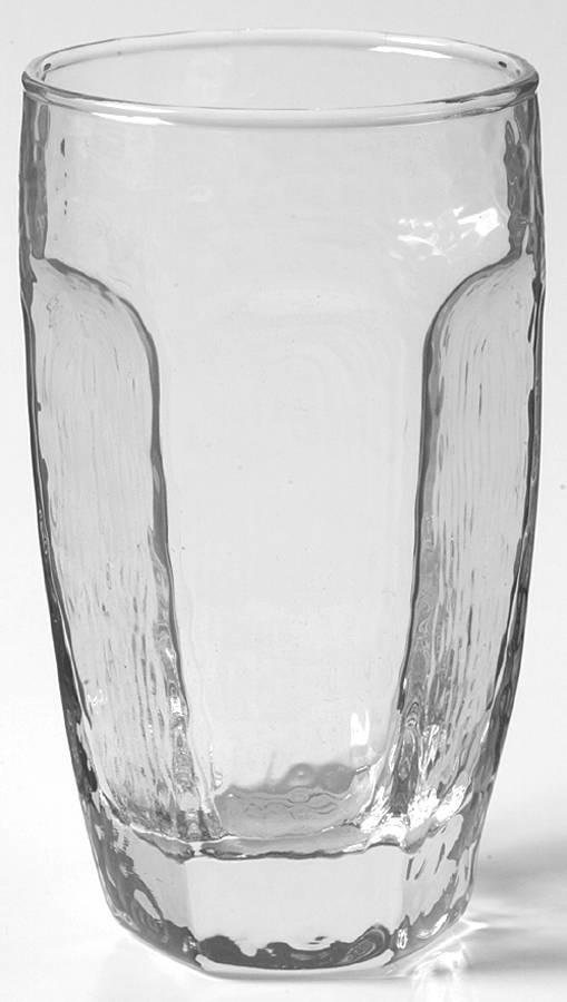 Chivalry Clear 8 Oz Flat Tumbler by Libbey Glass Company-1