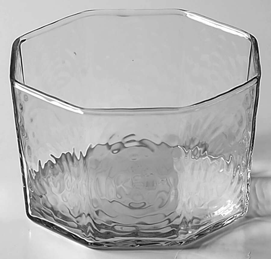 Chivalry Clear 4" Round Bowl by Libbey Glass Company-1
