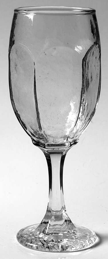 Chivalry Clear Fluted Champagne by Libbey Glass Company-1