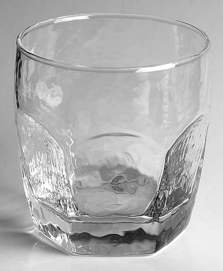 Chivalry Clear Double Old Fashioned by Libbey Glass Company-1