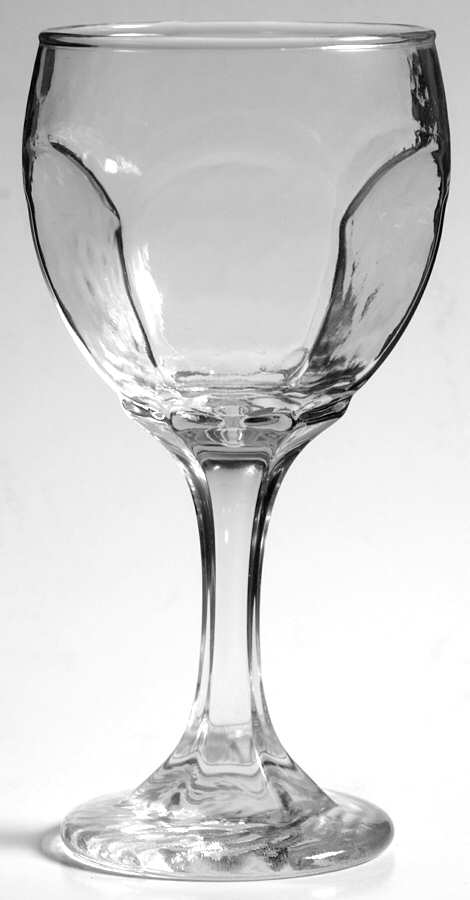 Chivalry Clear White Wine by Libbey Glass Company-1