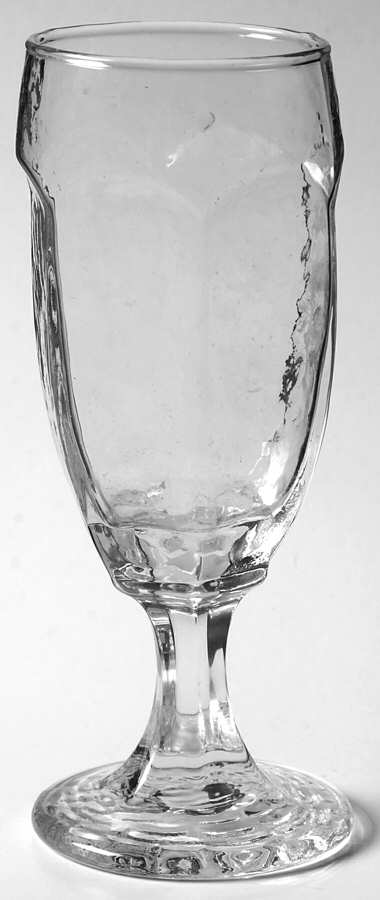 Chivalry Clear Whiskey by Libbey Glass Company-1