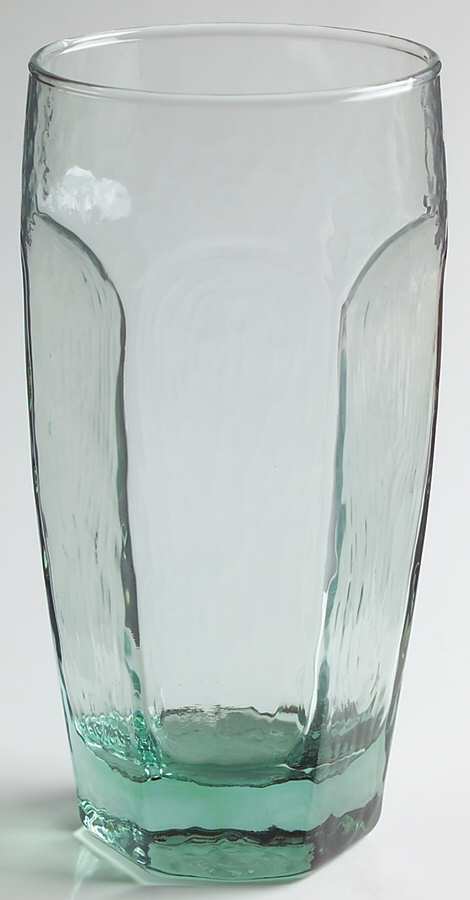Chivalry Green Cooler by Libbey Glass Company-1