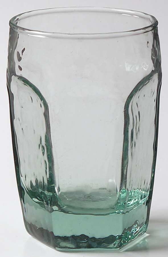 Chivalry Green Flat Juice Glass by Libbey Glass Company-1