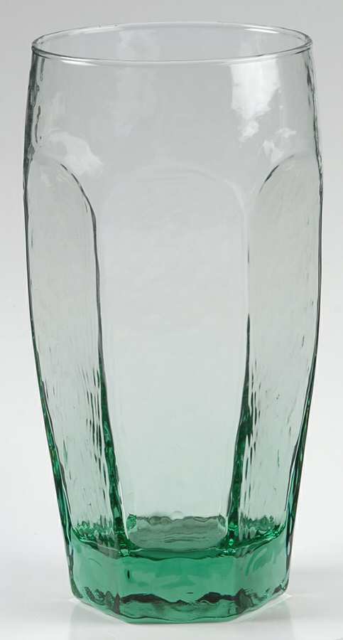 Chivalry Green Flat Iced Tea by Libbey Glass Company-1